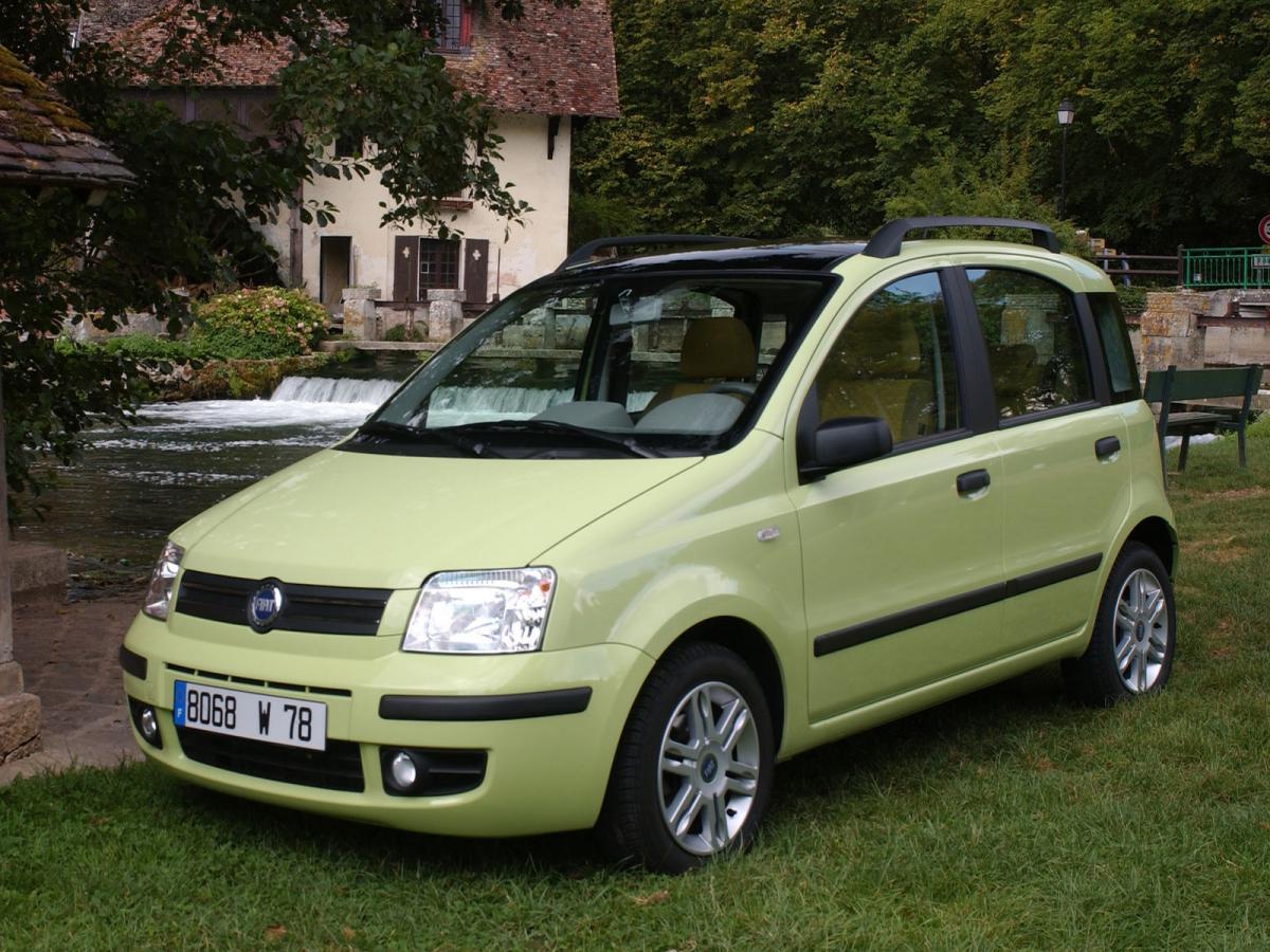 Fiat Panda technical specifications and fuel economy
